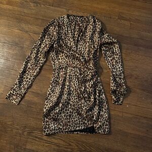 Leopard Print Dress